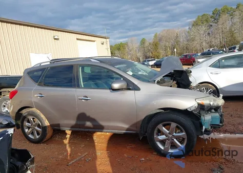 2010 Nissan Murano S/Sl/Le from USA, damaged, VIN JN8AZ1MUXAW011118